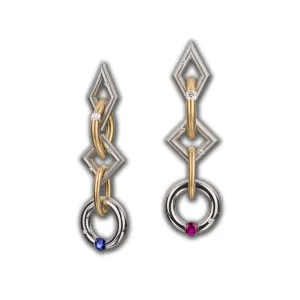 Long Jazz Earrings