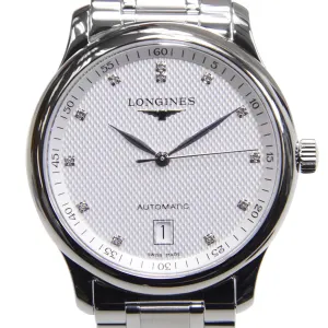 Longines Master Collection Diamond Silver-tone Dial Men's Watch L2.628.4.77.6