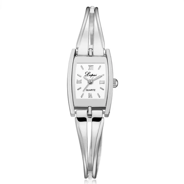Lvpai Women's Watch Crystal Diamond Bracelet Stainless Steel