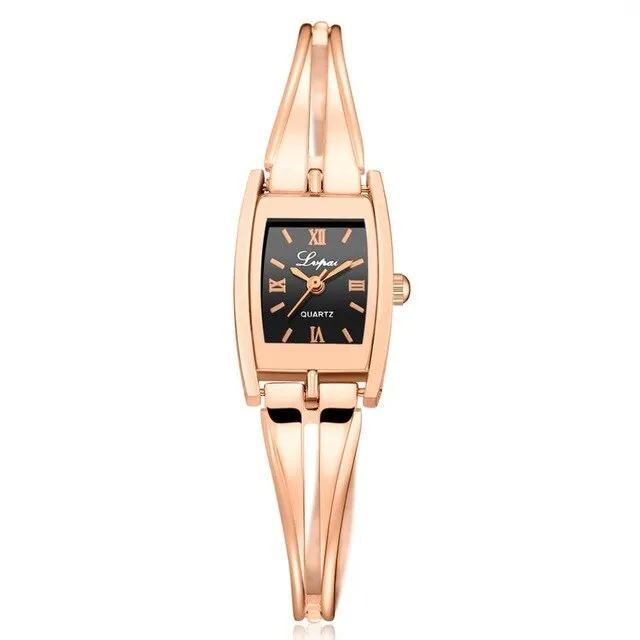 Lvpai Women's Watch Crystal Diamond Bracelet Stainless Steel
