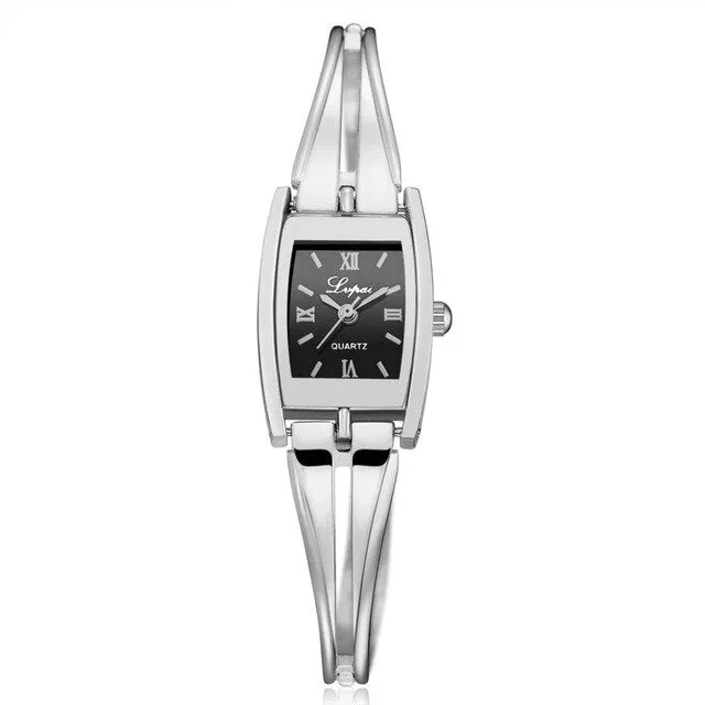 Lvpai Women's Watch Crystal Diamond Bracelet Stainless Steel