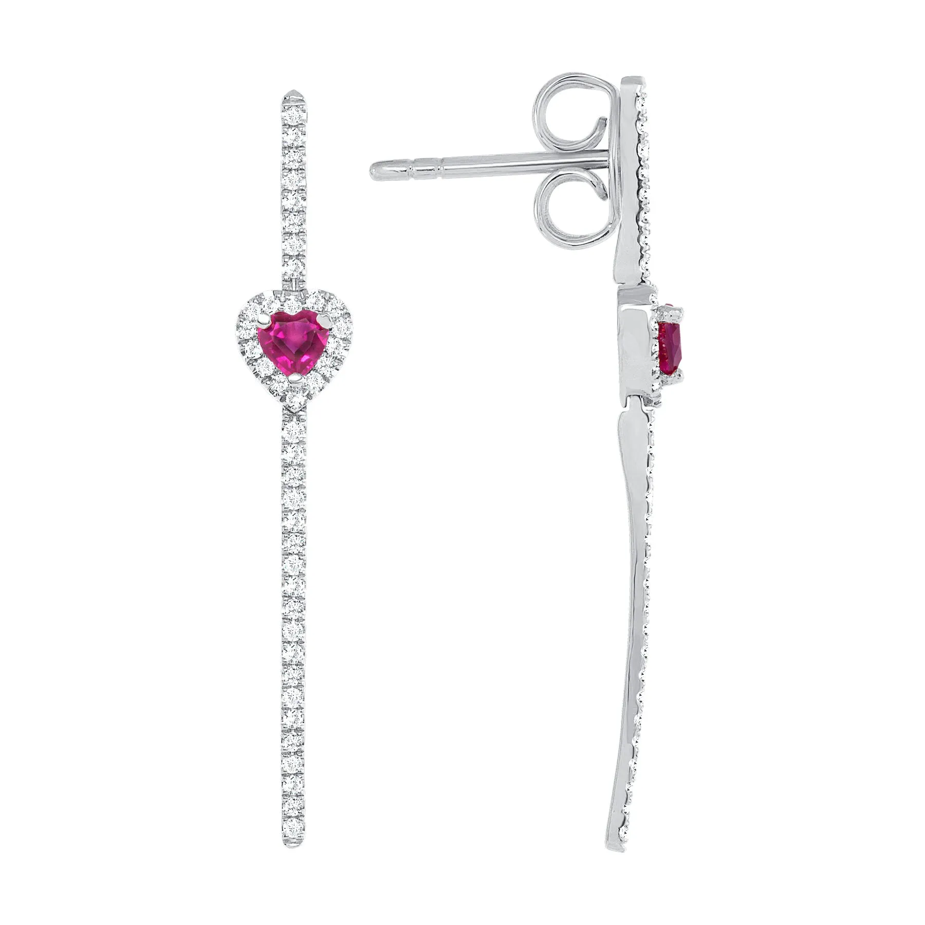 Maeve Ruby Earrings