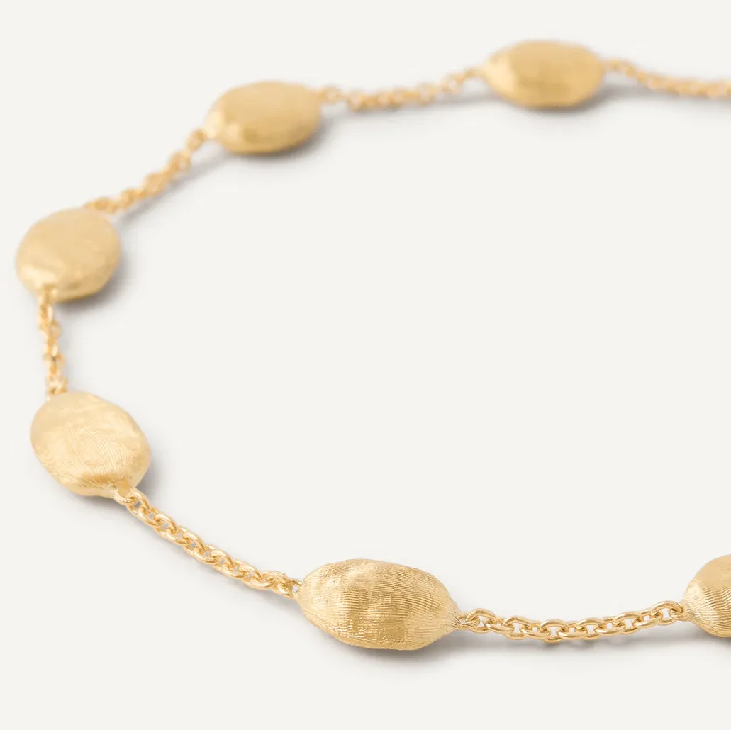 Marco Bicego 18k Yellow Gold Siviglia Station Bracelet