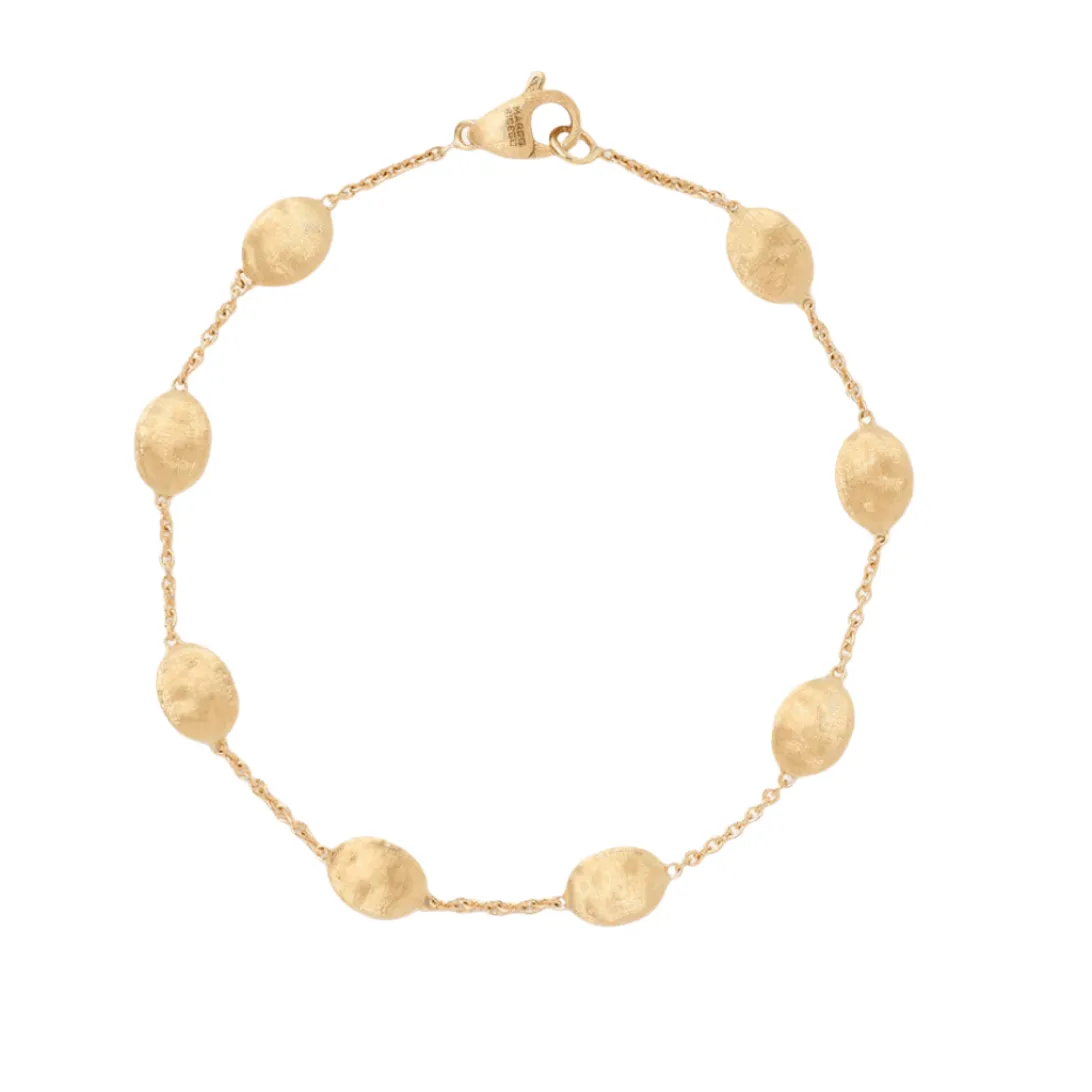 Marco Bicego 18k Yellow Gold Siviglia Station Bracelet