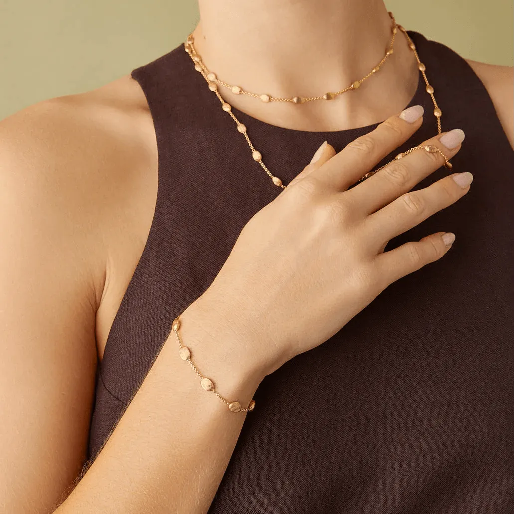 Marco Bicego 18k Yellow Gold Siviglia Station Bracelet