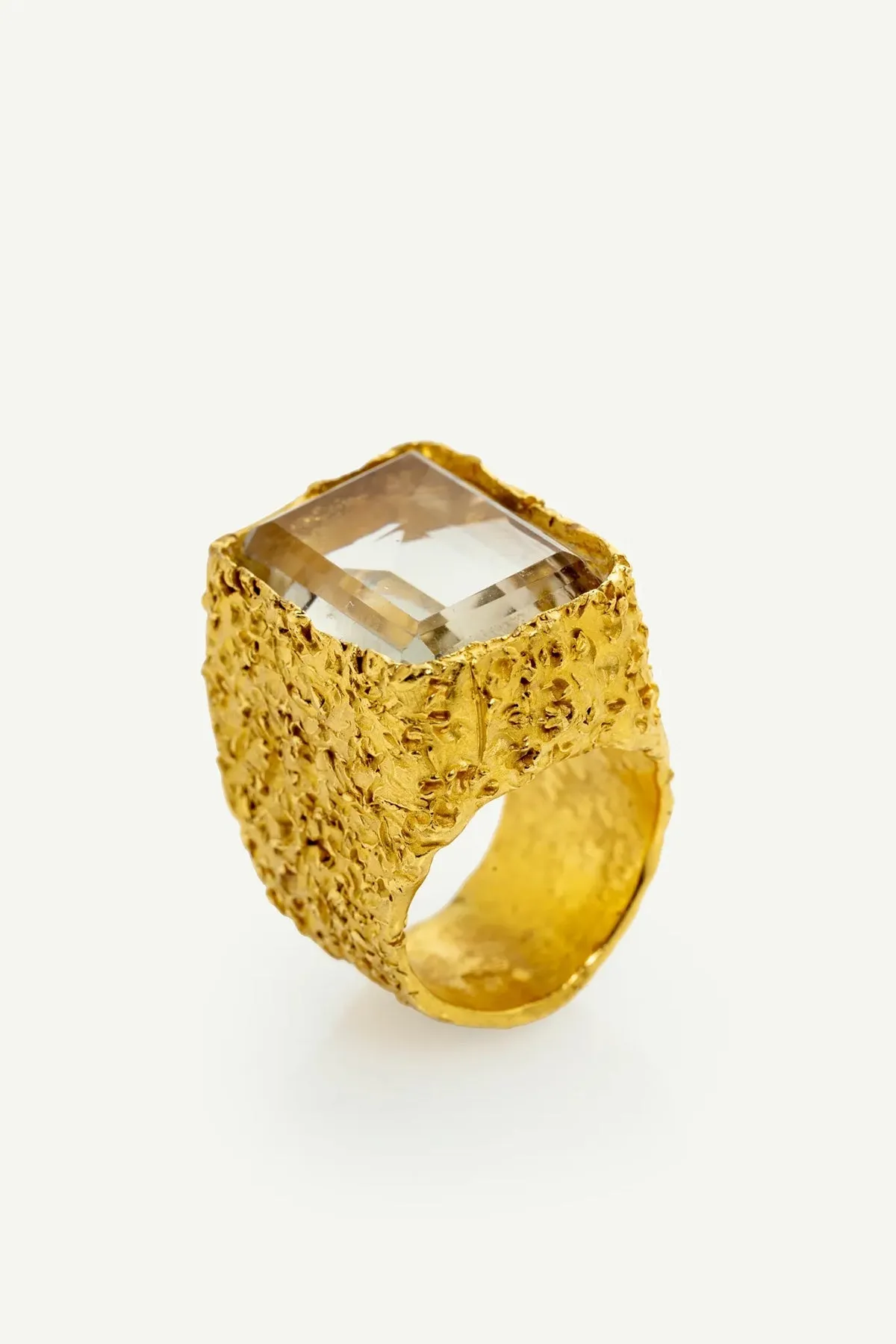 MARIE-ALEXANDRINE YVERNAULT | CLEEIA X CITRINE RING