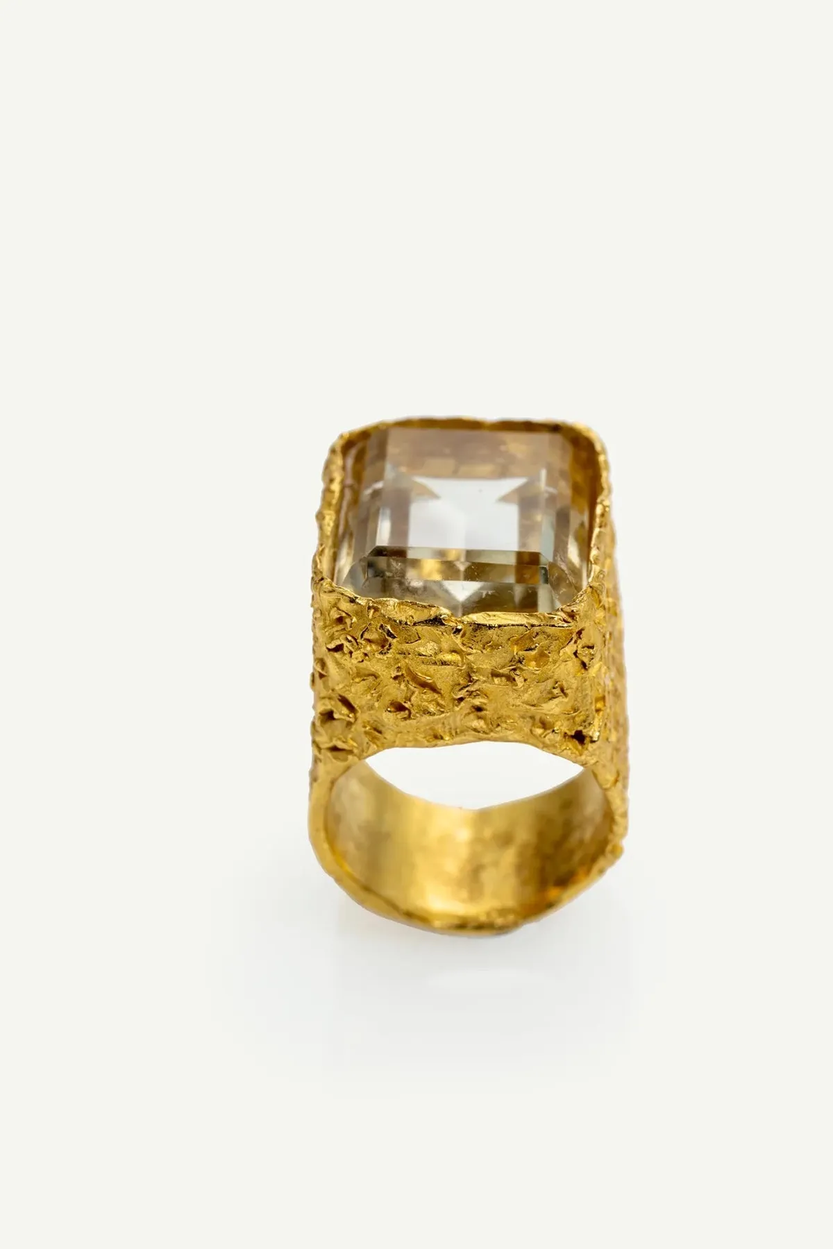 MARIE-ALEXANDRINE YVERNAULT | CLEEIA X CITRINE RING