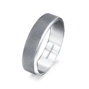 Max-line Flat Wedding Band