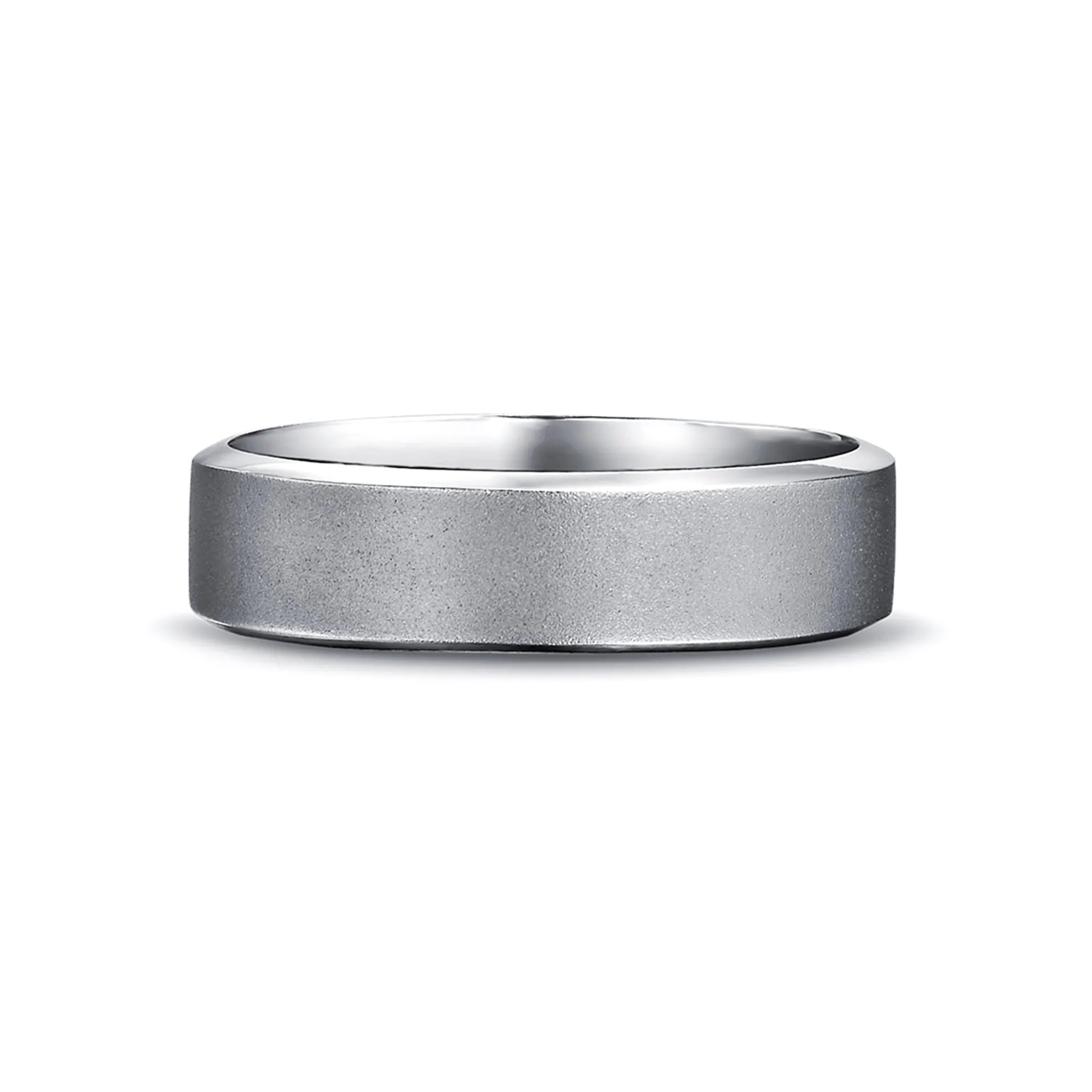 Max-line Flat Wedding Band
