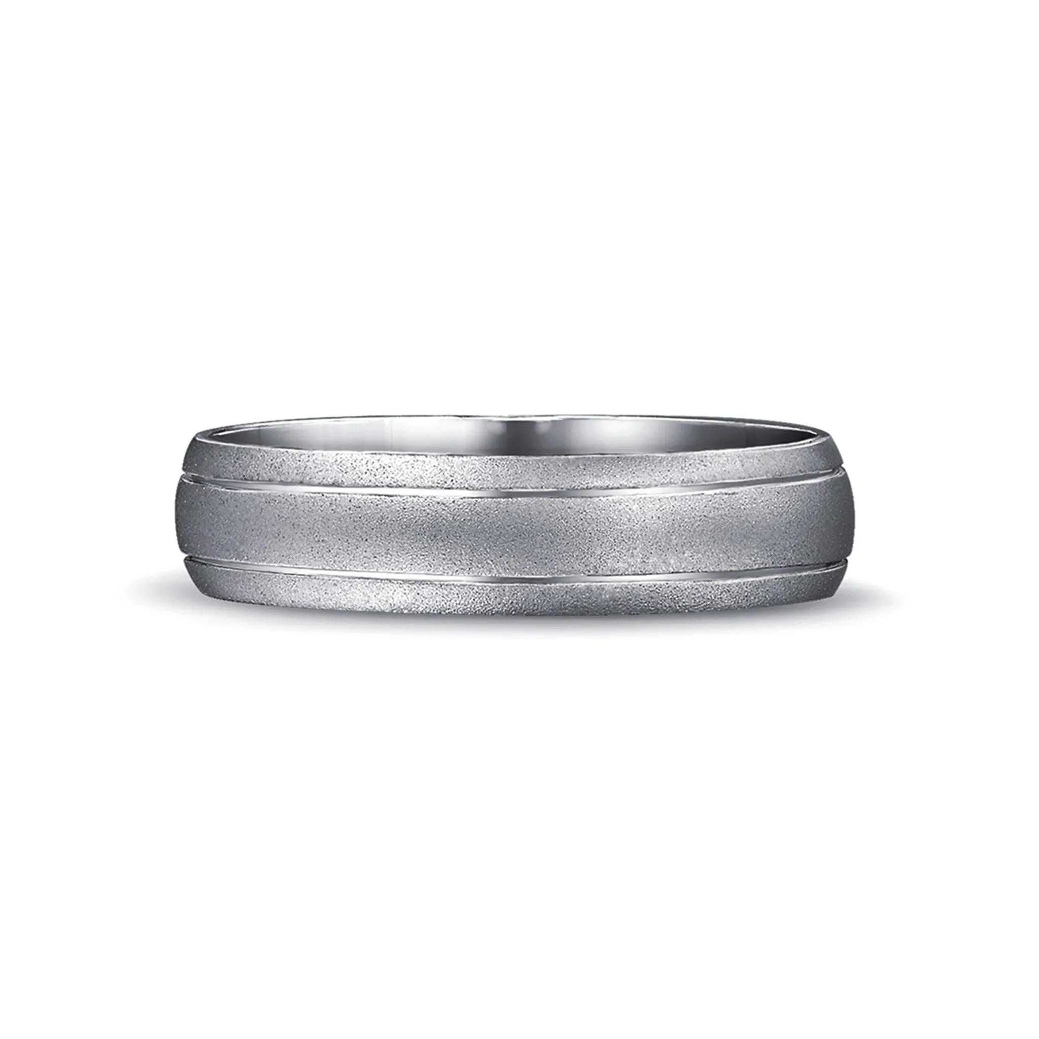 Max-Line Wedding Band