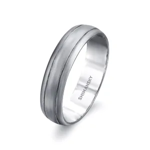 Max-Line Wedding Band