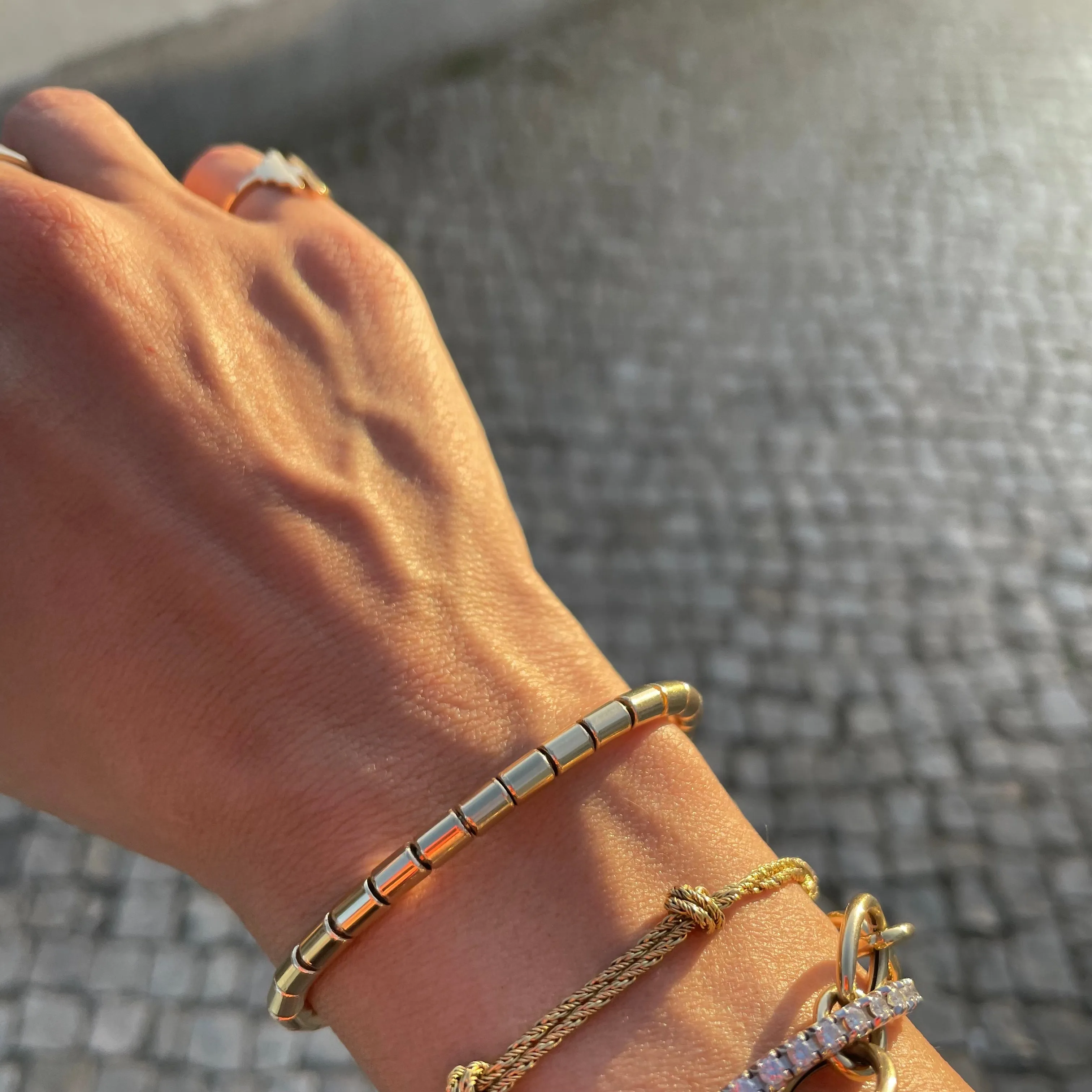 Maya Barrel Bracelet