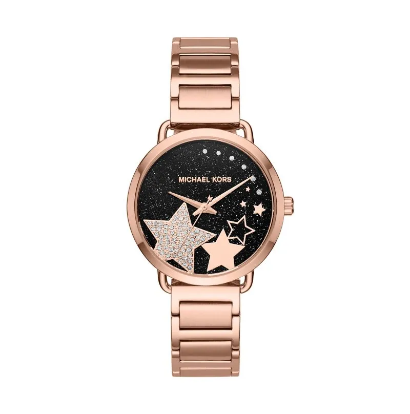 Michael Kors Portia Rose Gold Women's Watch MK3795