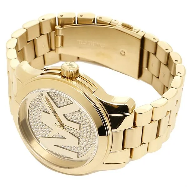 Michael Kors Runway Gold Tone Women's Watch MK5852