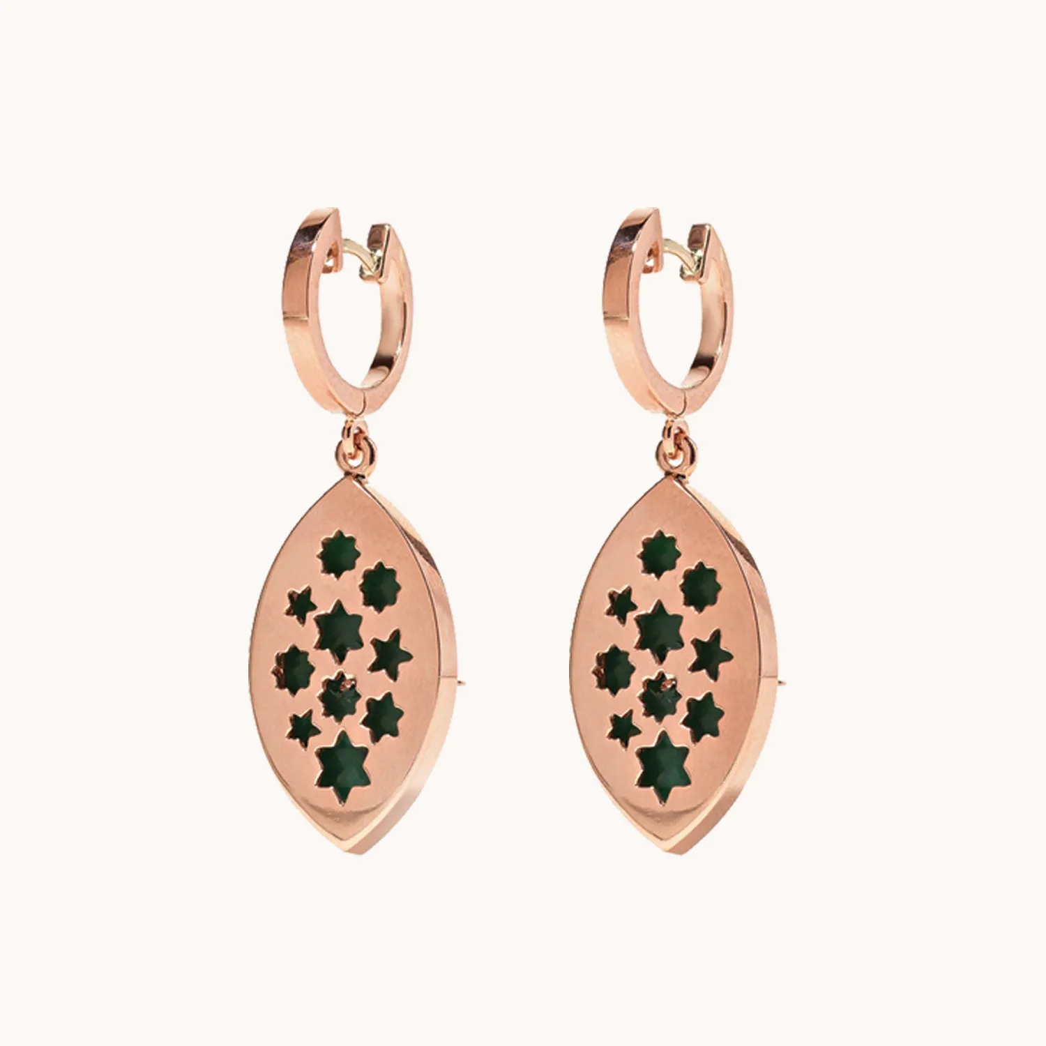 Micro Eyecon Earrings