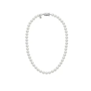 Mikimoto 7.5x7mm A Akoya Pearl 16" Necklace