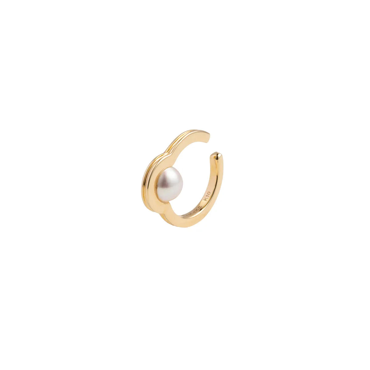 Mini BELUGA Pearl Ear Cuff