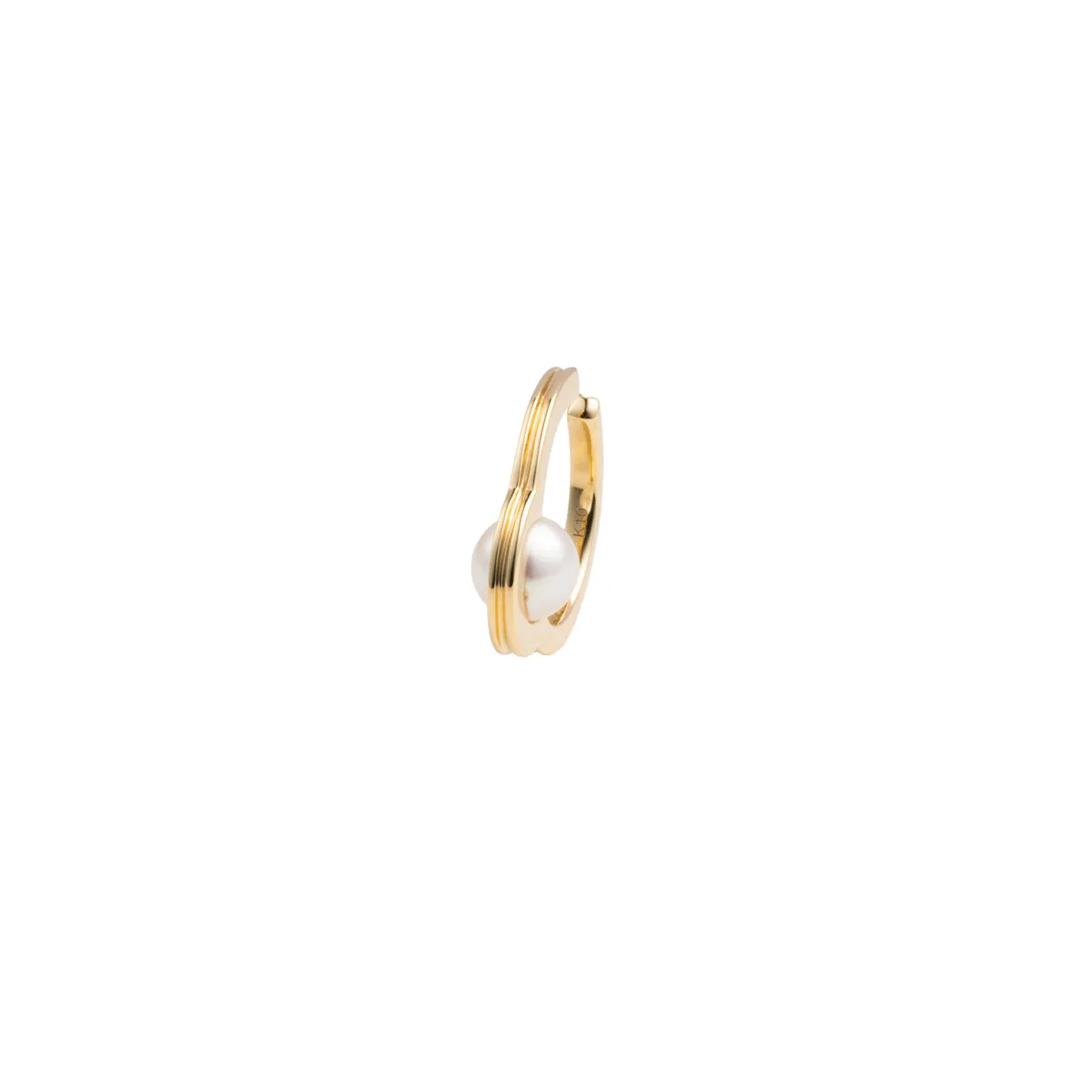 Mini BELUGA Pearl Ear Cuff