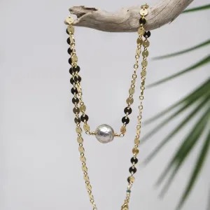 Mini Moon Necklace