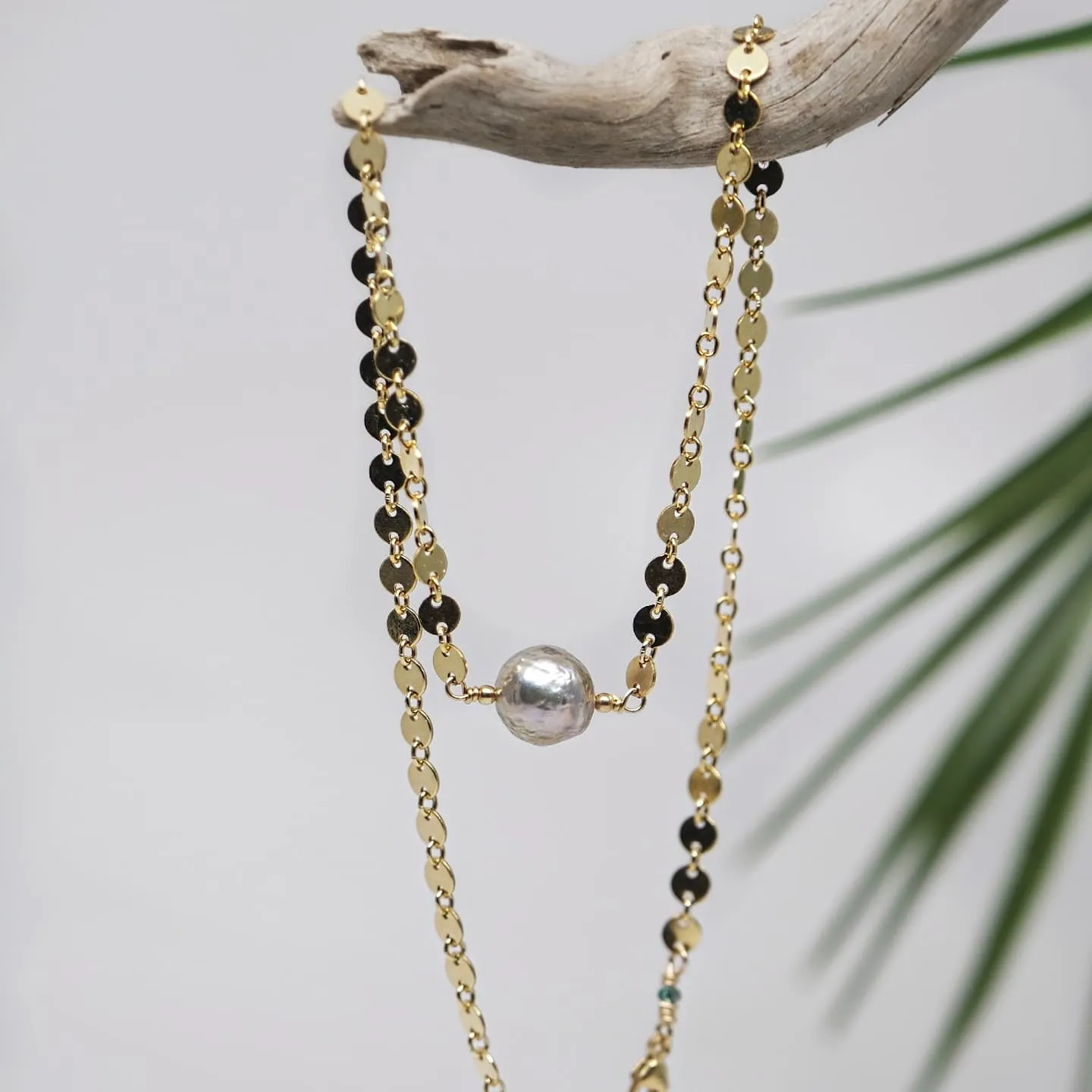 Mini Moon Necklace