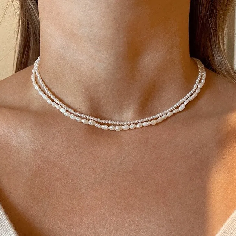 Mini Pearl Necklace