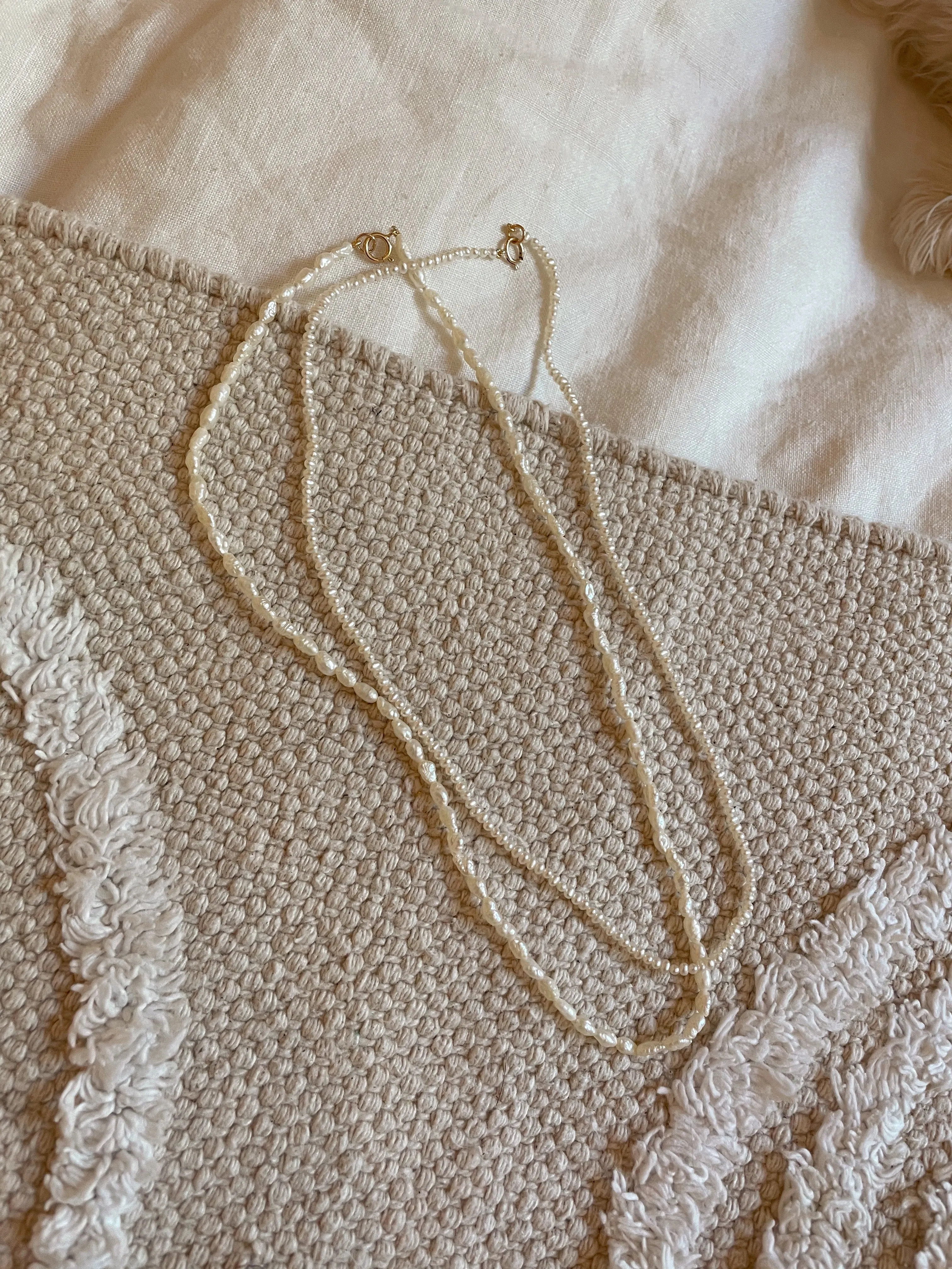 Mini Pearl Necklace