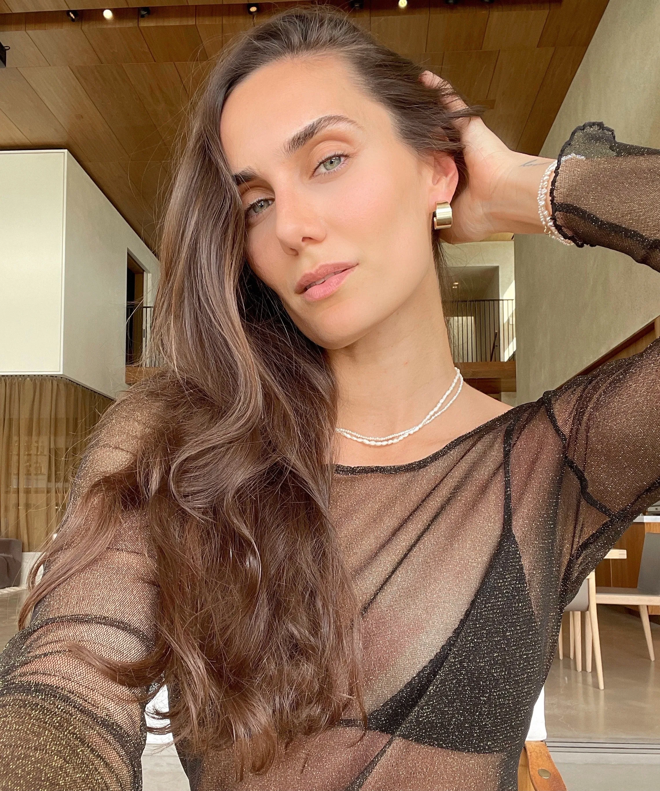 Mini Pearl Necklace