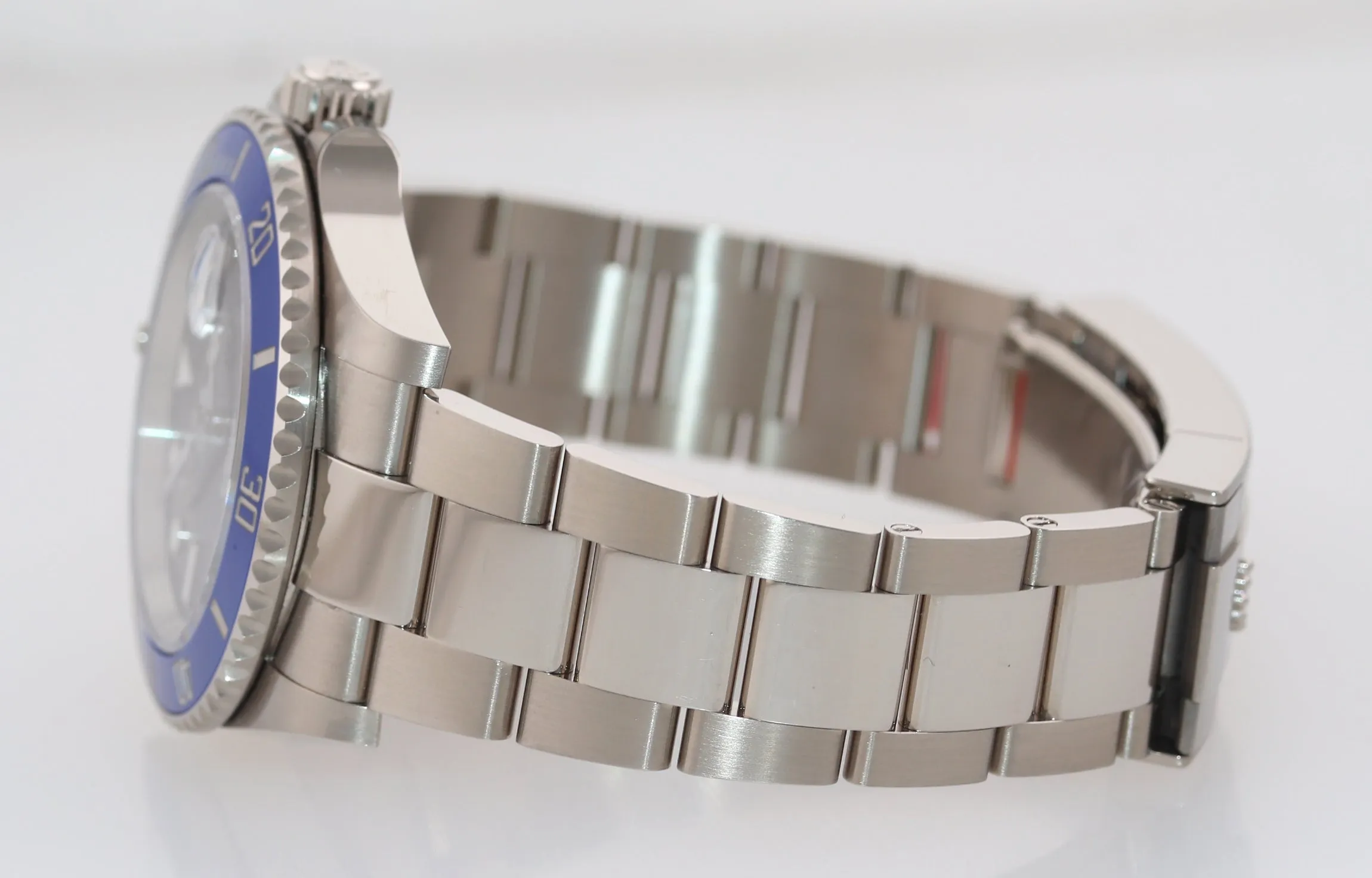 MINT 2022 NEW PAPERS Rolex Submariner Blue Smurf 126619 White Gold Watch Box