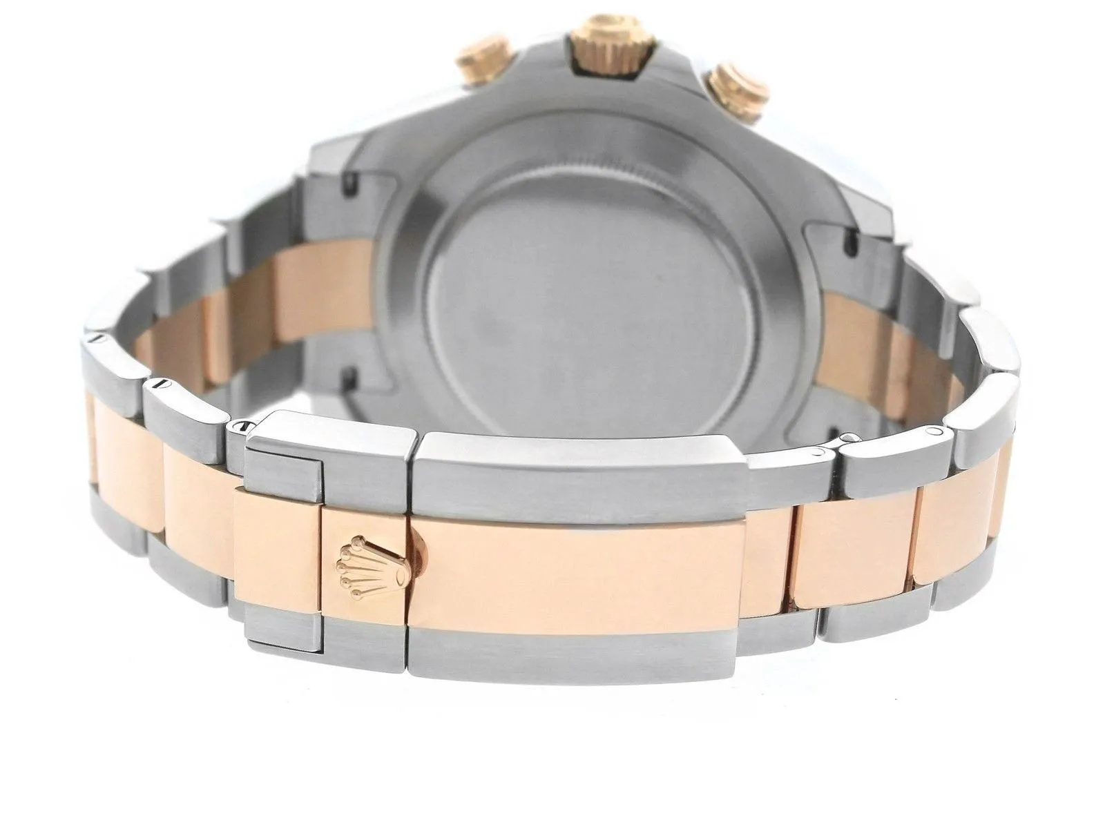 MINT Rolex Yacht-Master II 44mm Two-Tone Rose Gold Ceramic Watch 116681