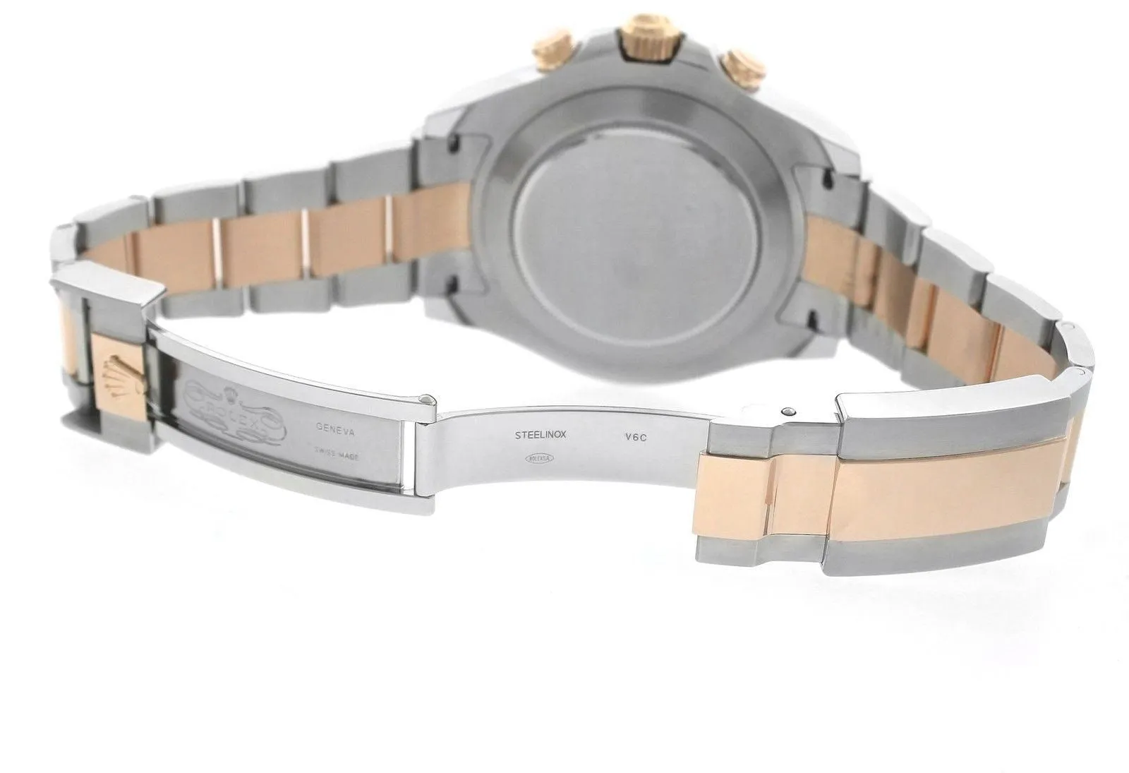 MINT Rolex Yacht-Master II 44mm Two-Tone Rose Gold Ceramic Watch 116681