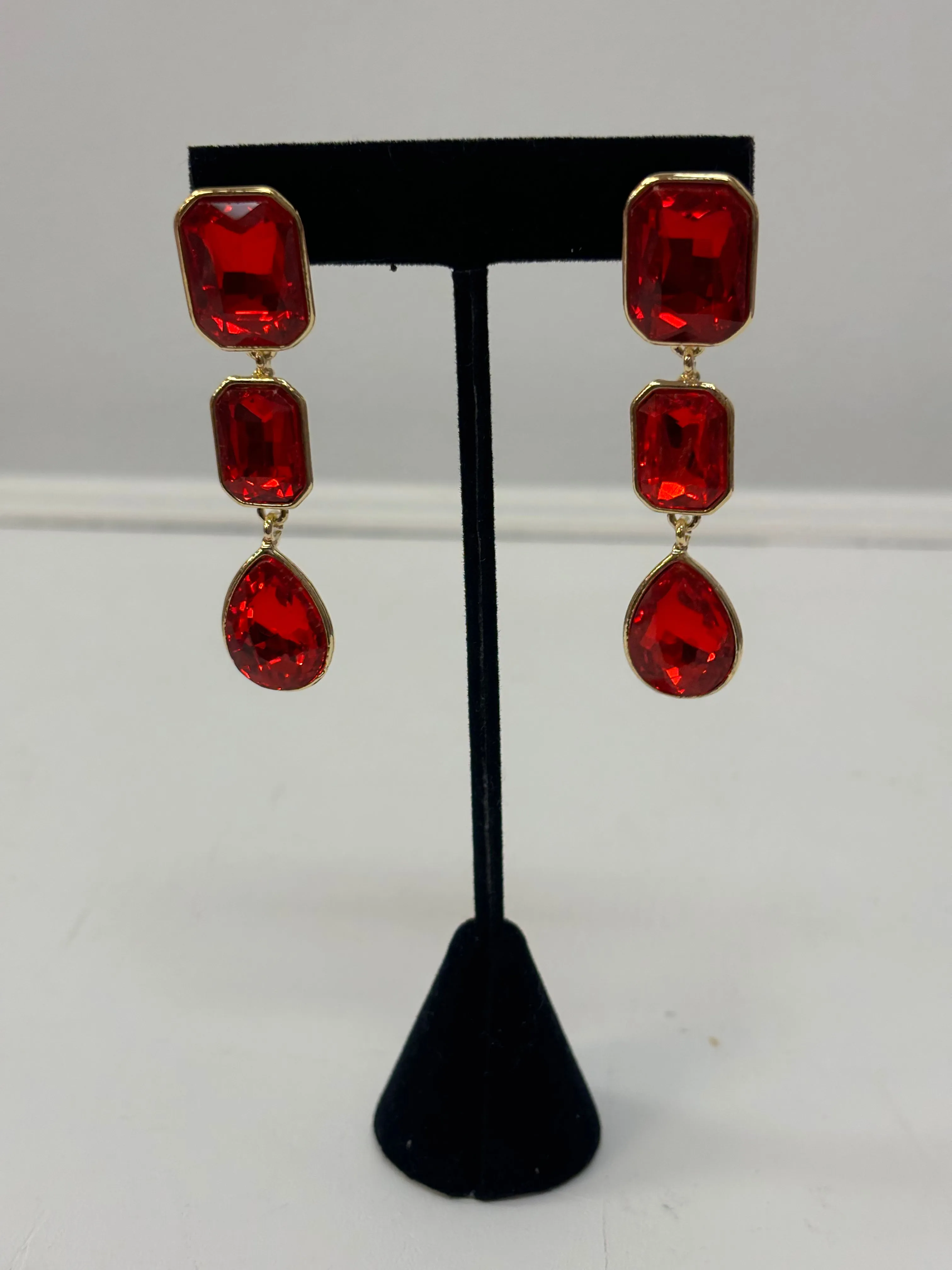 MK-Holiday Earrings