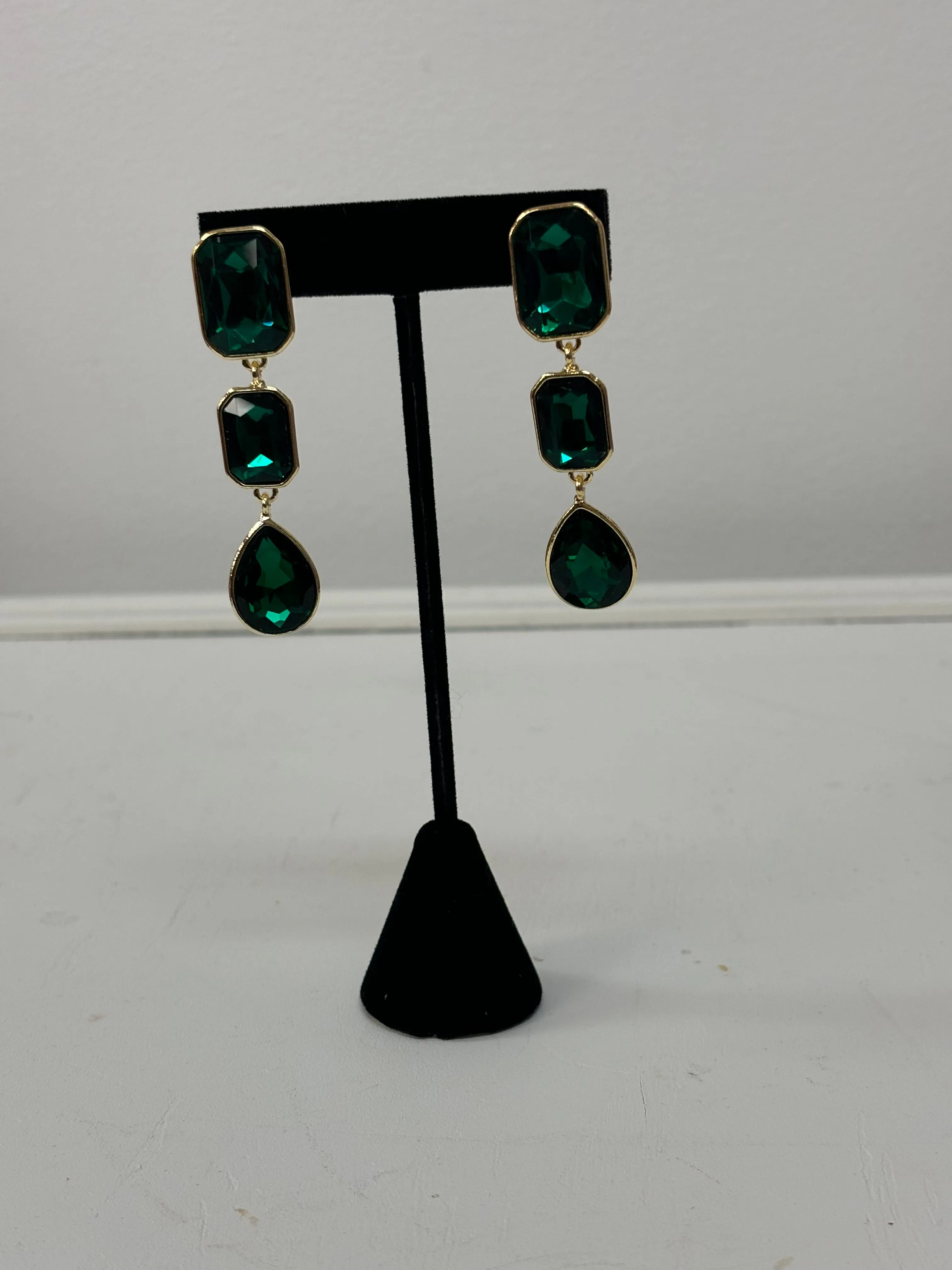 MK-Holiday Earrings