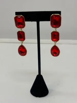 MK-Holiday Earrings