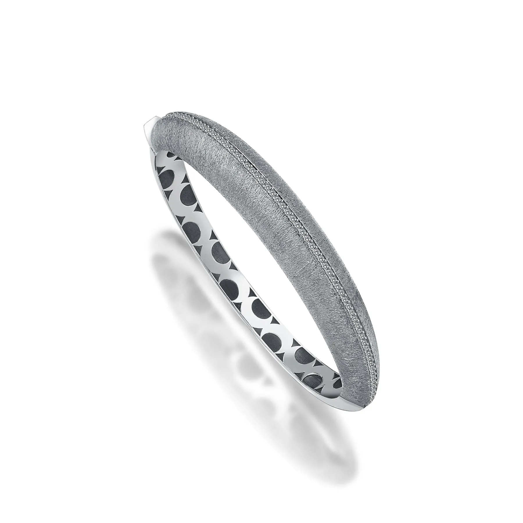 MOONBEAM WHITE GOLD BRACELET