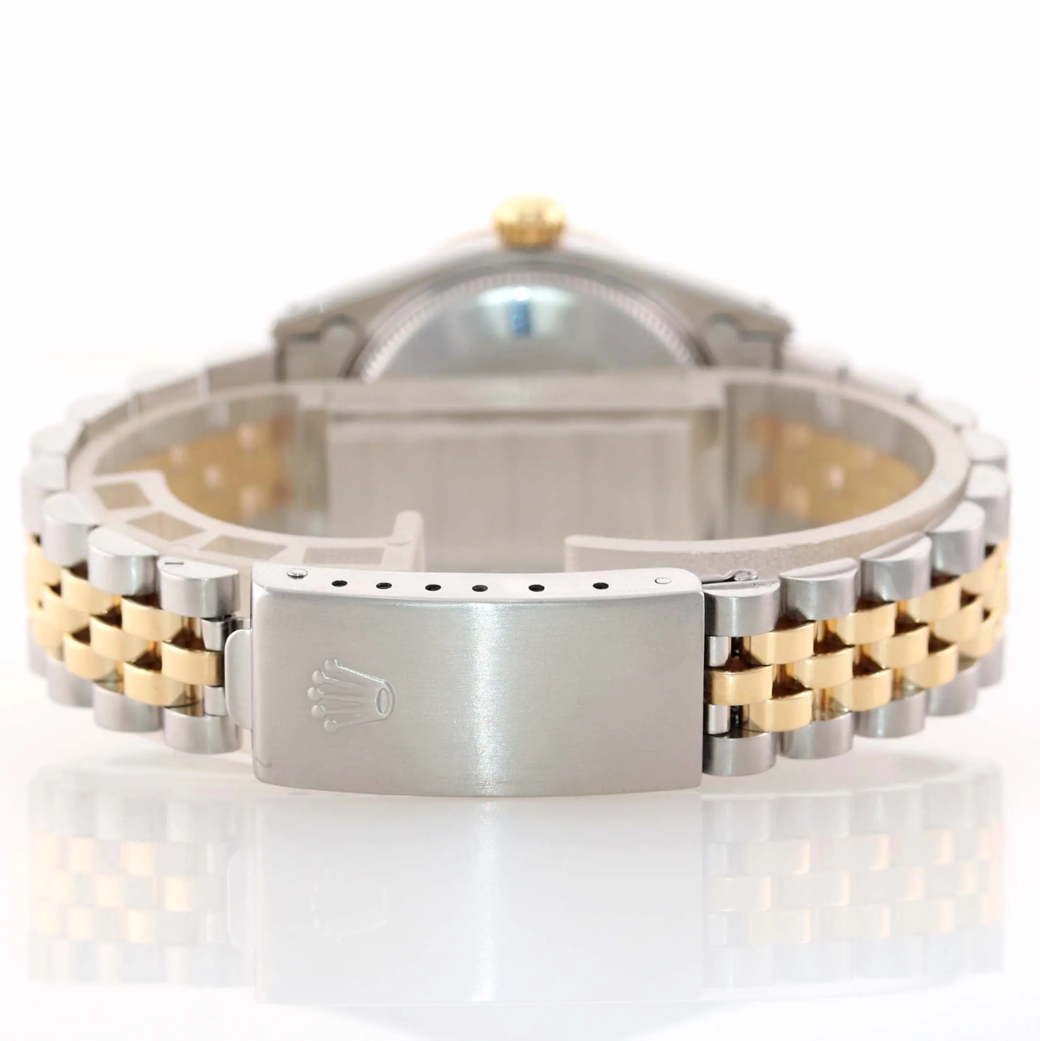 MOP DIAMOND Rolex DateJust 31mm Midsize Two-Tone Steel 18k Gold 68273 Watch