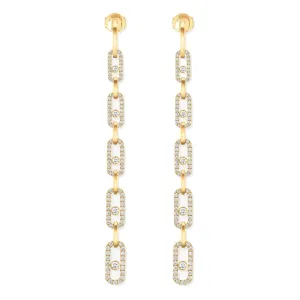 MOVE UNO MULTI PENDANT EARRINGS