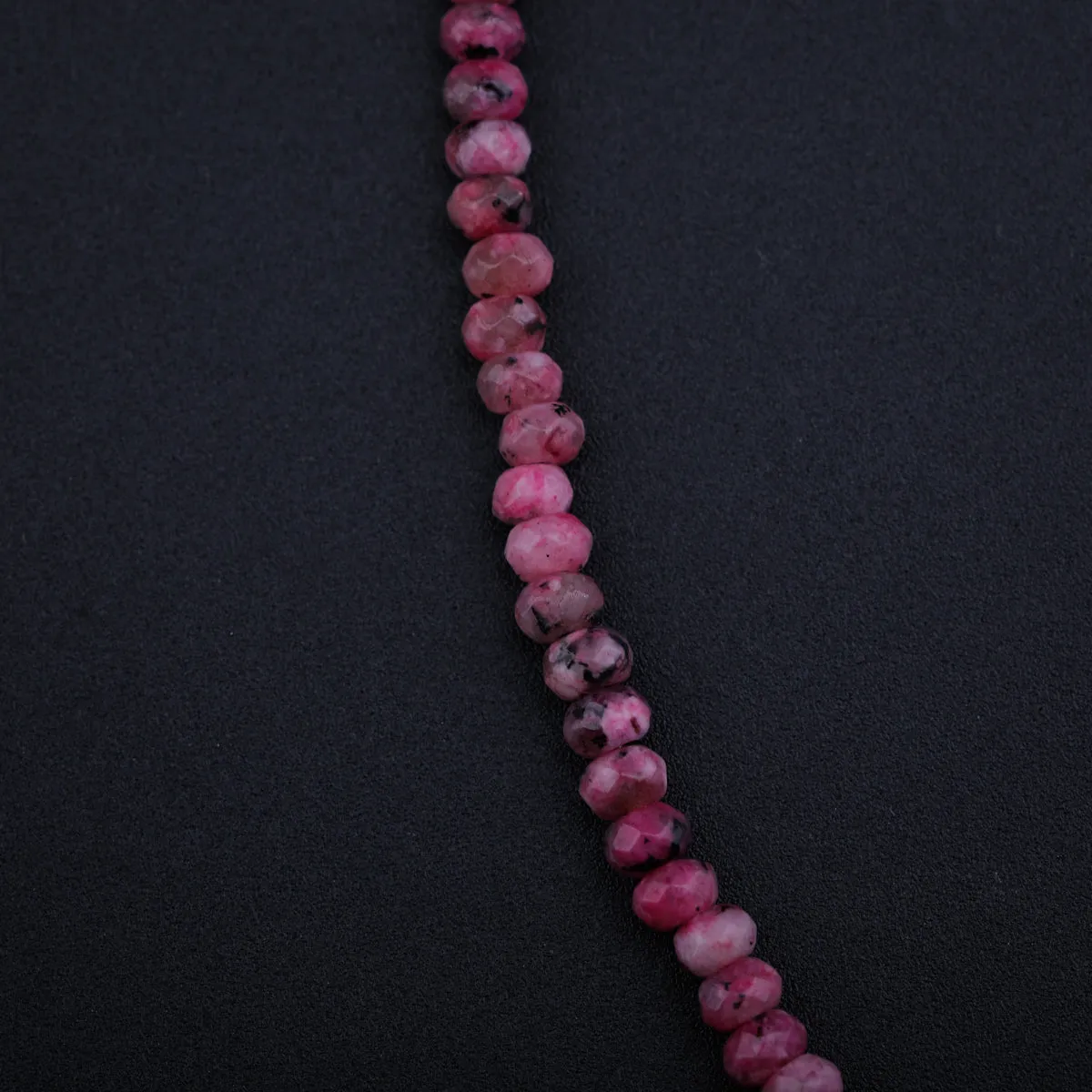 Multi Charm Necklace with Pink Sapphire