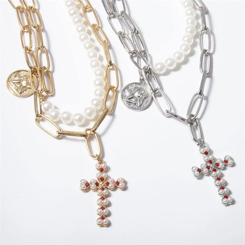Multi Layered Pearl Choker