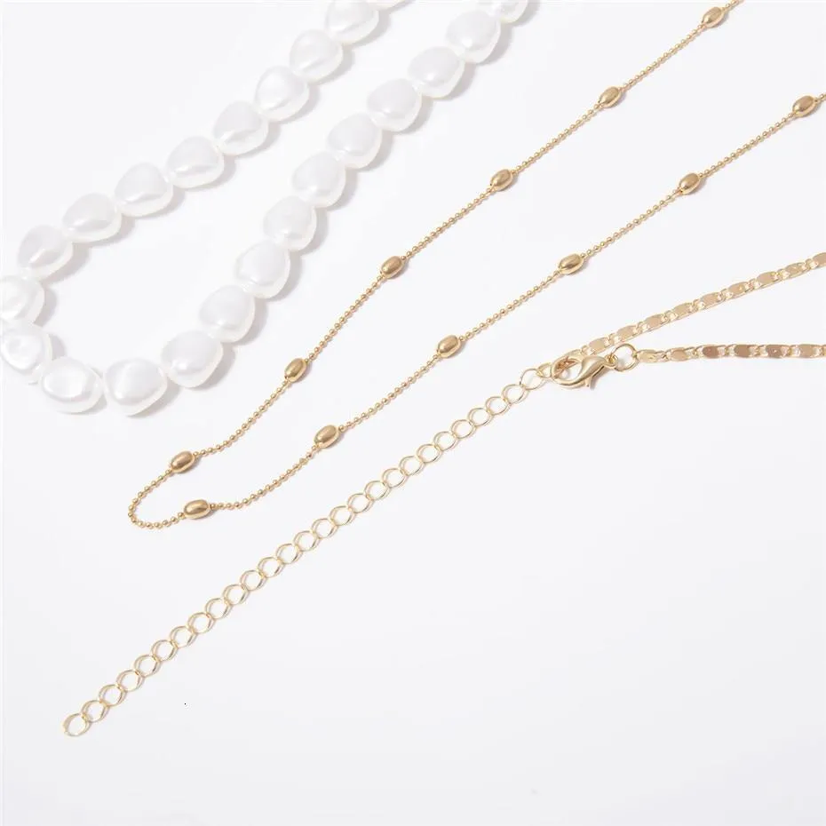 Multi Layered Pearl Choker