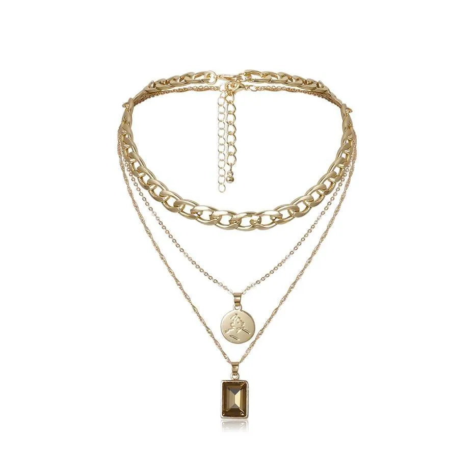 Multi Layered Pearl Choker