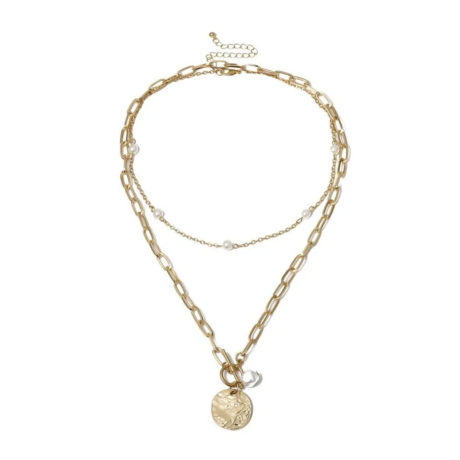 Multi Layered Pearl Choker