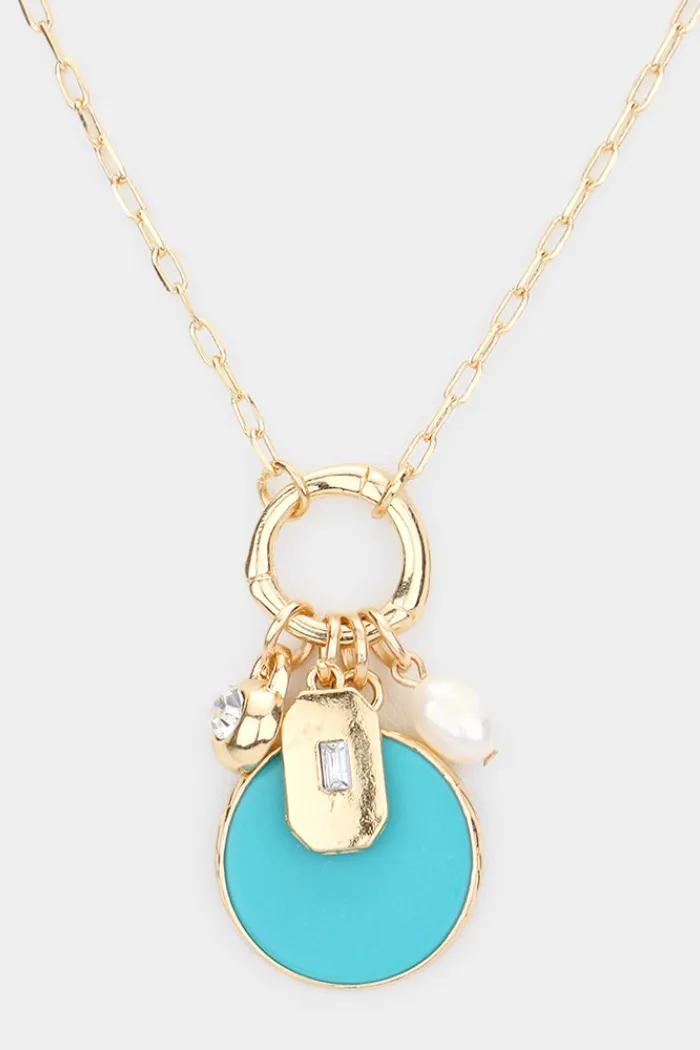 Natural Stone Necklace