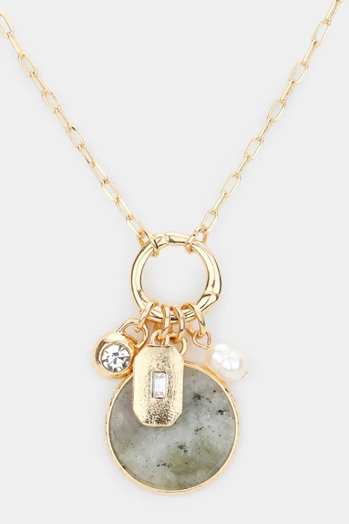 Natural Stone Necklace
