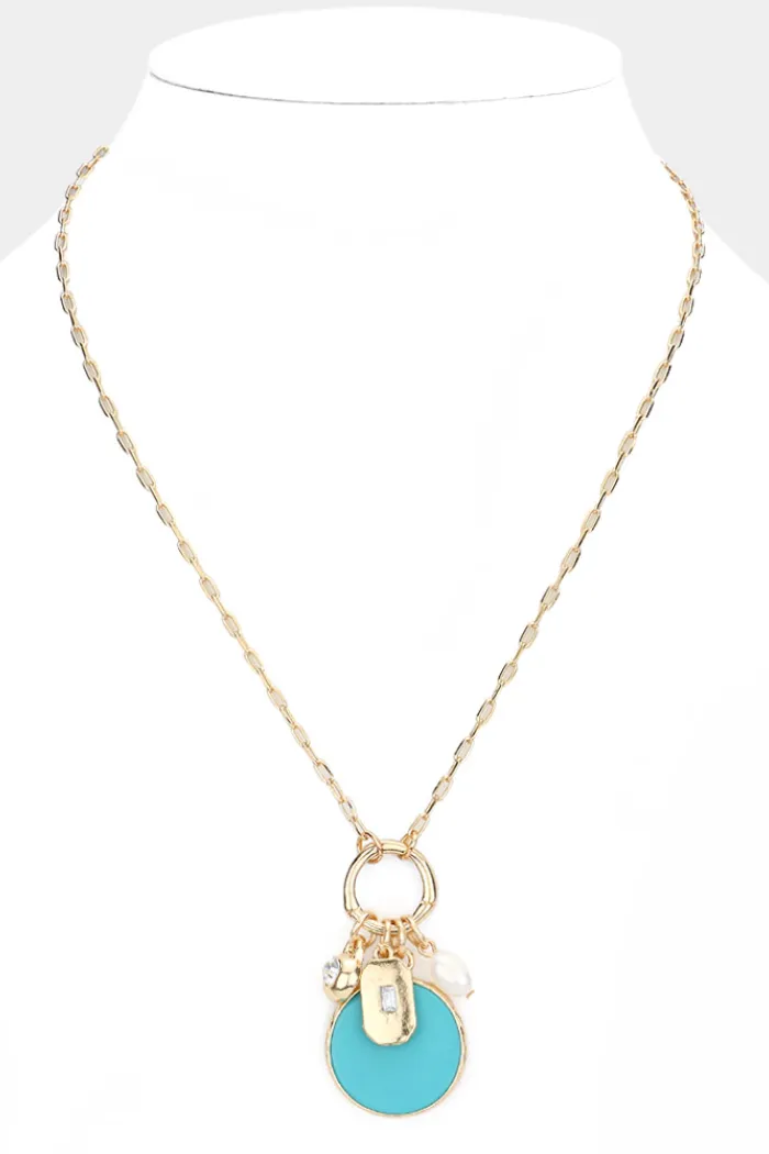 Natural Stone Necklace