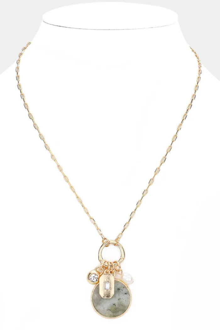 Natural Stone Necklace