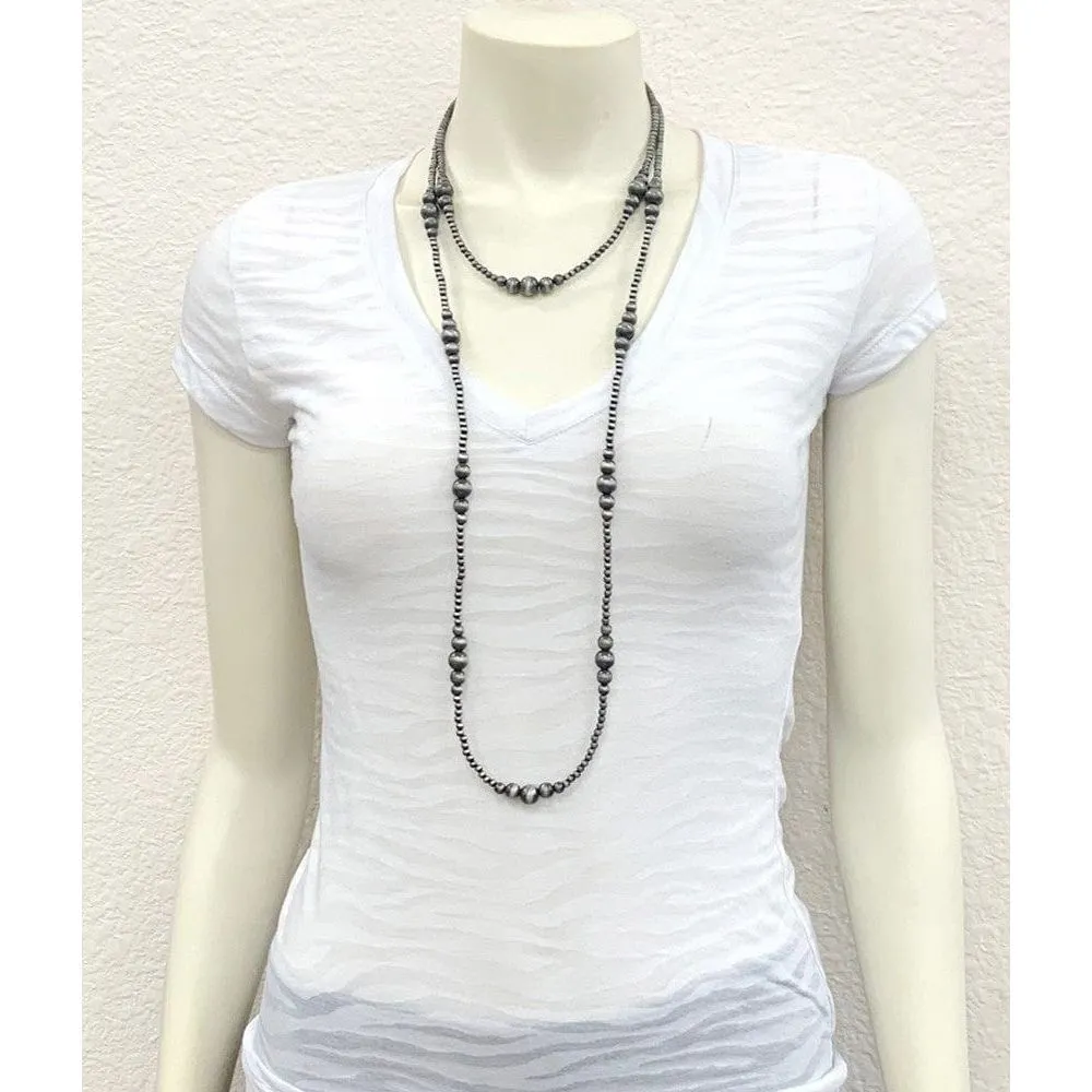 Navajo Pearl Necklace