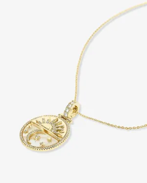 New Beginnings Medallion Necklace