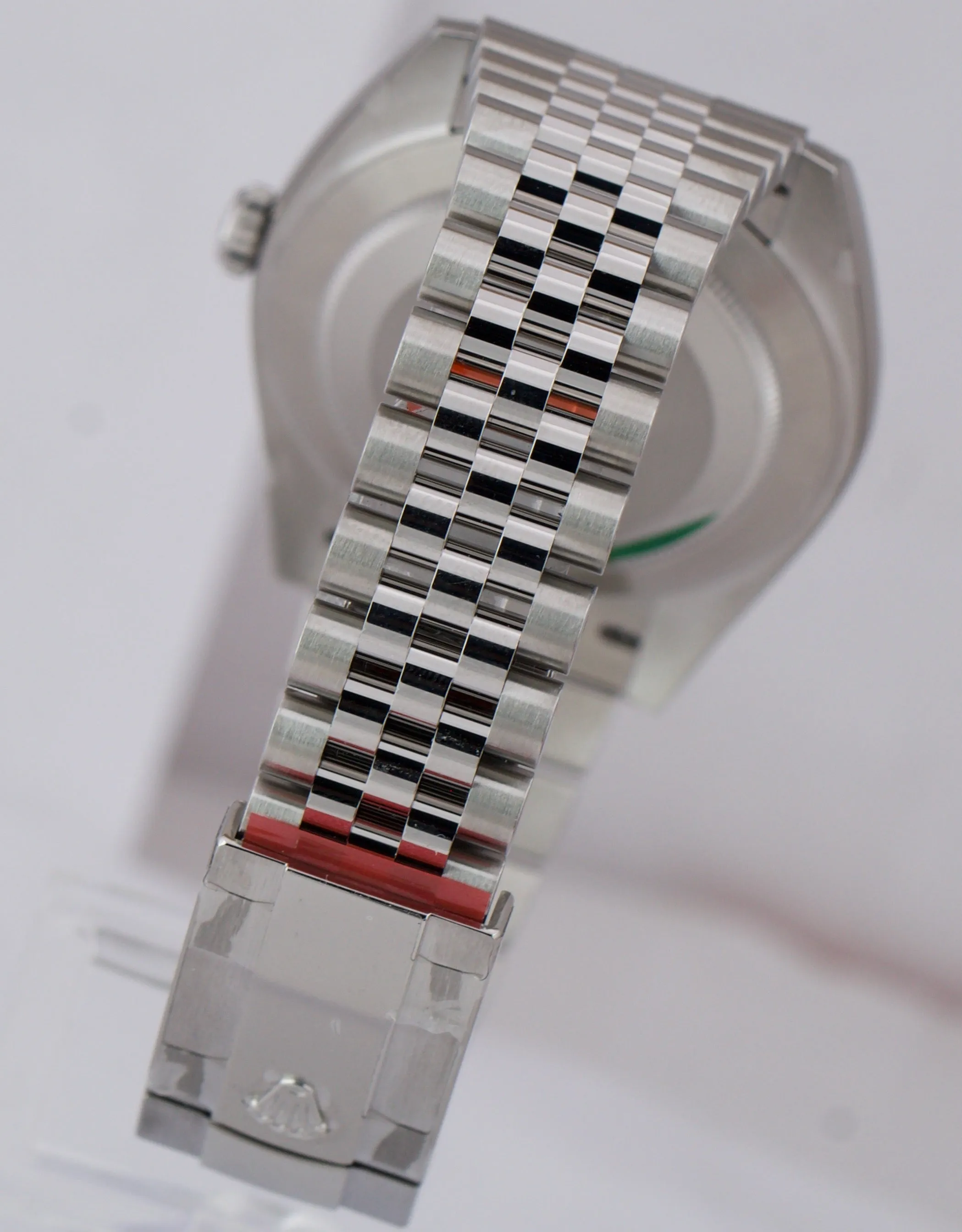 NEW JAN 2022 Rolex DateJust 41 MOP WHITE DIAMOND Steel 41mm JUBILEE Watch 126334