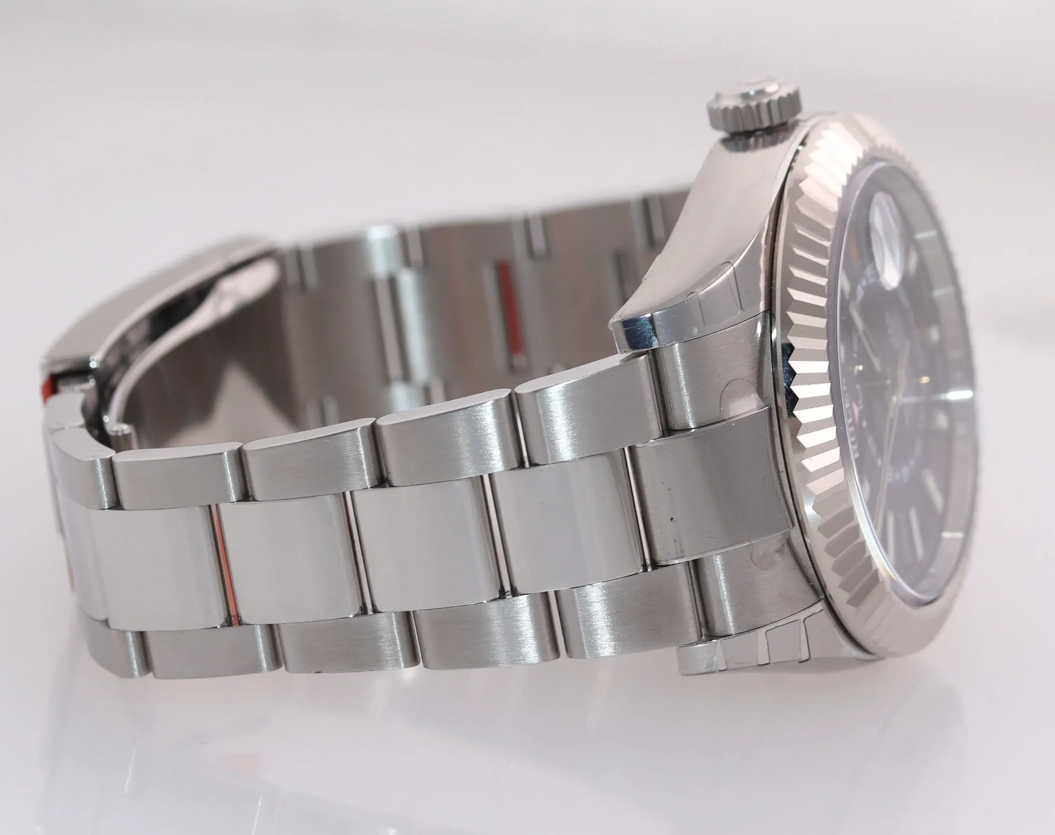 NEW NOVEMBER 2020 Rolex Blue Sky-Dweller White Gold 42mm 326934 Watch Box