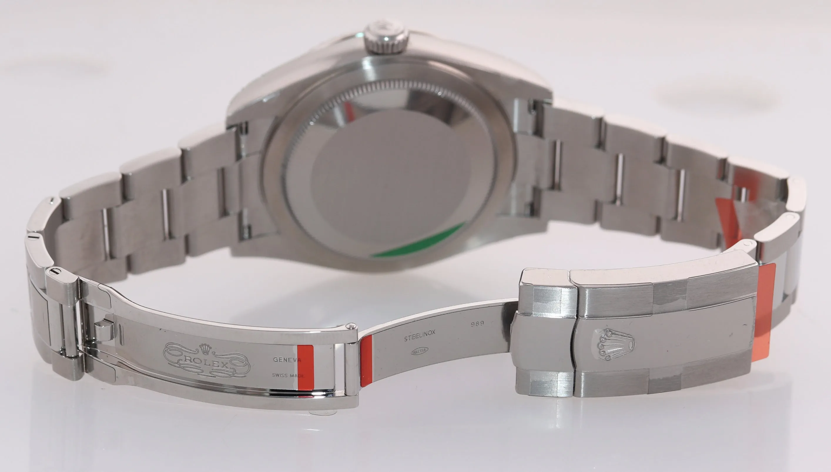 NEW NOVEMBER 2020 Rolex Blue Sky-Dweller White Gold 42mm 326934 Watch Box